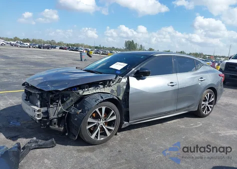 2018 Nissan Maxima 3.5 S z USA, uszkodzony, nr VIN 1N4AA6AP4JC406112